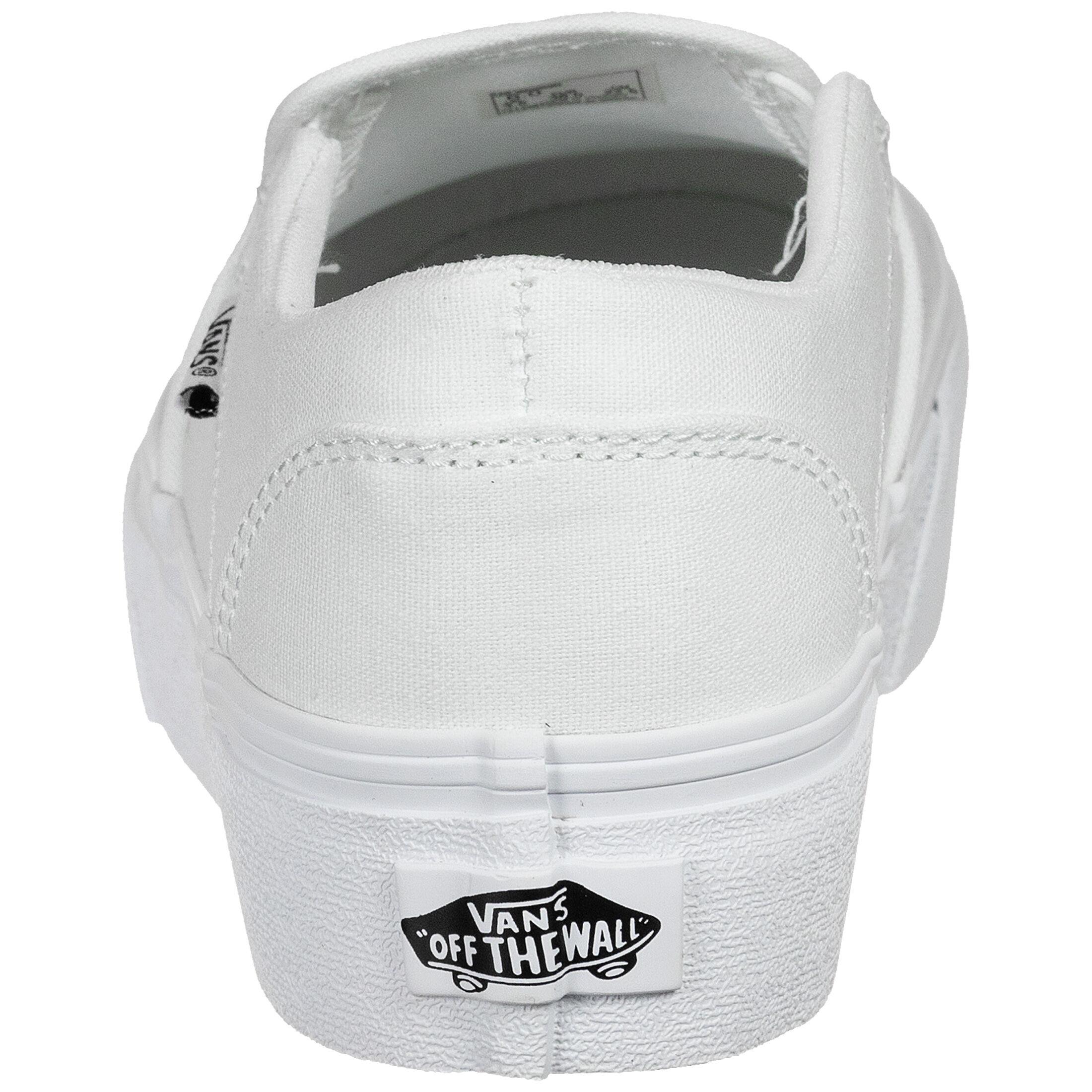 Vans platform 2025 weiß