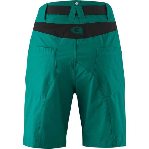 Rückansicht von Gonso Bike Mira Fahrradshorts Damen Tannengrün