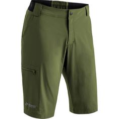 Maier Sports Norit Funktionsshorts Herren Moos