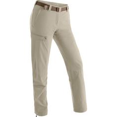 Maier Sports Inara Slim Trekkinghose Damen Braun