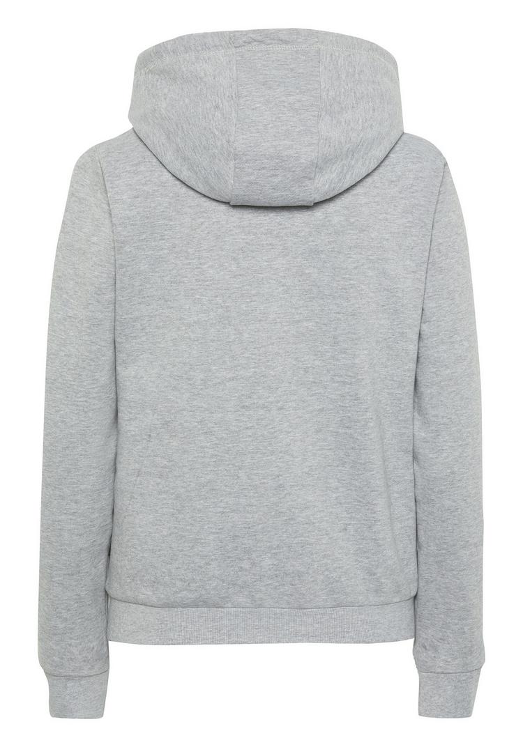 Chiemsee Chiemsee Hoodie Sweatshirt Damen - Medium Grey/Metallic - 0 | SportScheck