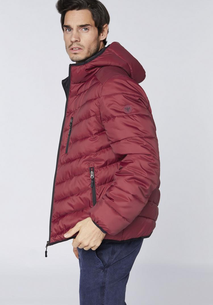 Chiemsee Chiemsee Steppjacke Jacke Herren - Dark Red/Black - 3 | SportScheck