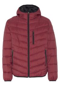 Chiemsee Steppjacke Jacke Herren - Dark Red/Black