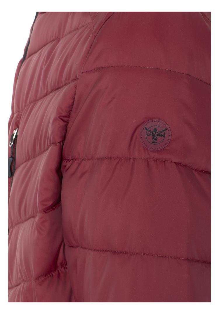 Chiemsee Chiemsee Steppjacke Jacke Herren - Dark Red/Black - 0 | SportScheck