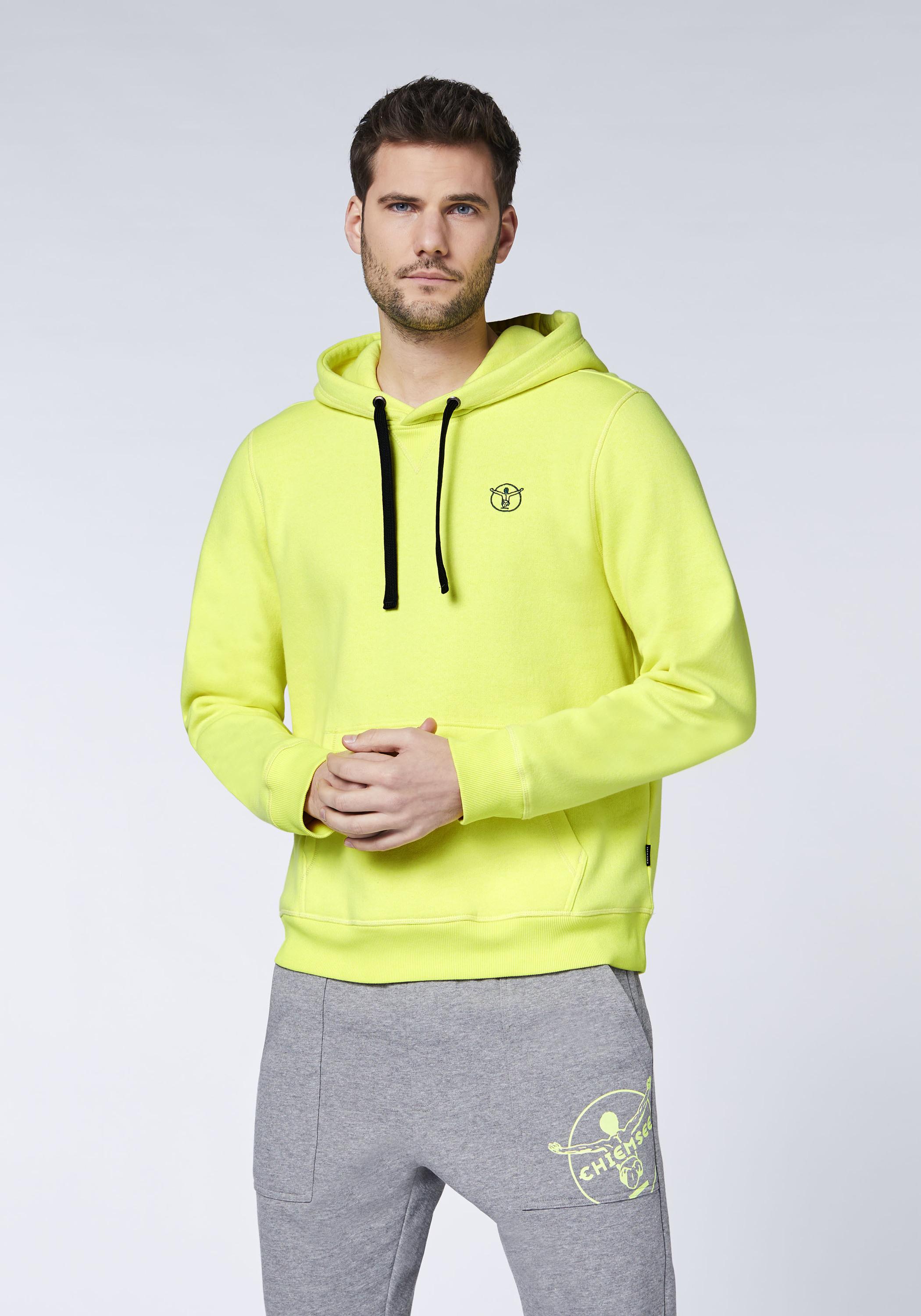 Herren SportScheck Sweatshirt von im kaufen Safety Kapuzensweatshirt Chiemsee Shop Online Yellow