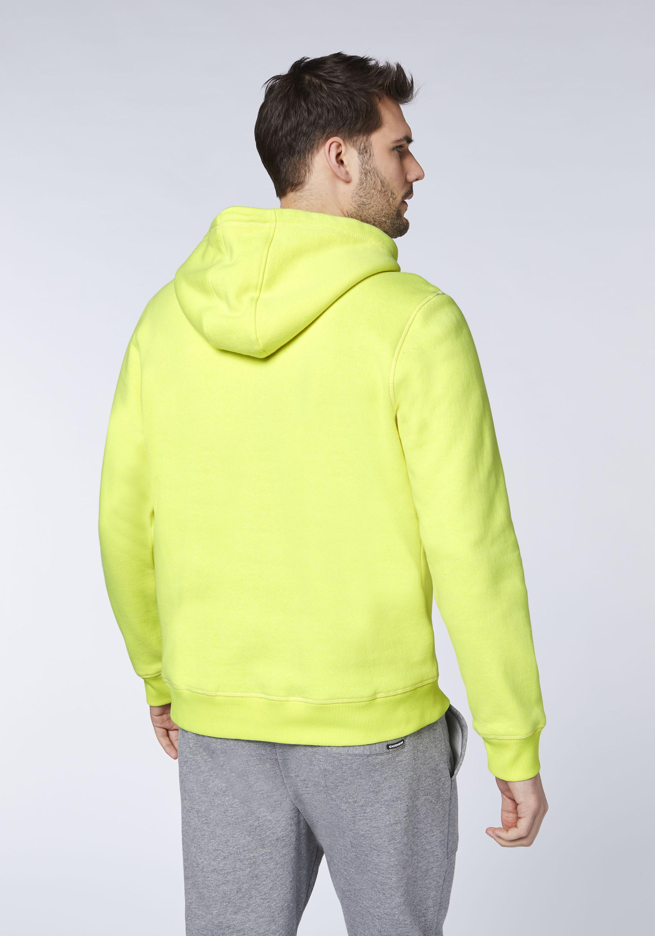 SportScheck Herren Sweatshirt kaufen Online Shop Kapuzensweatshirt von Safety Chiemsee Yellow im