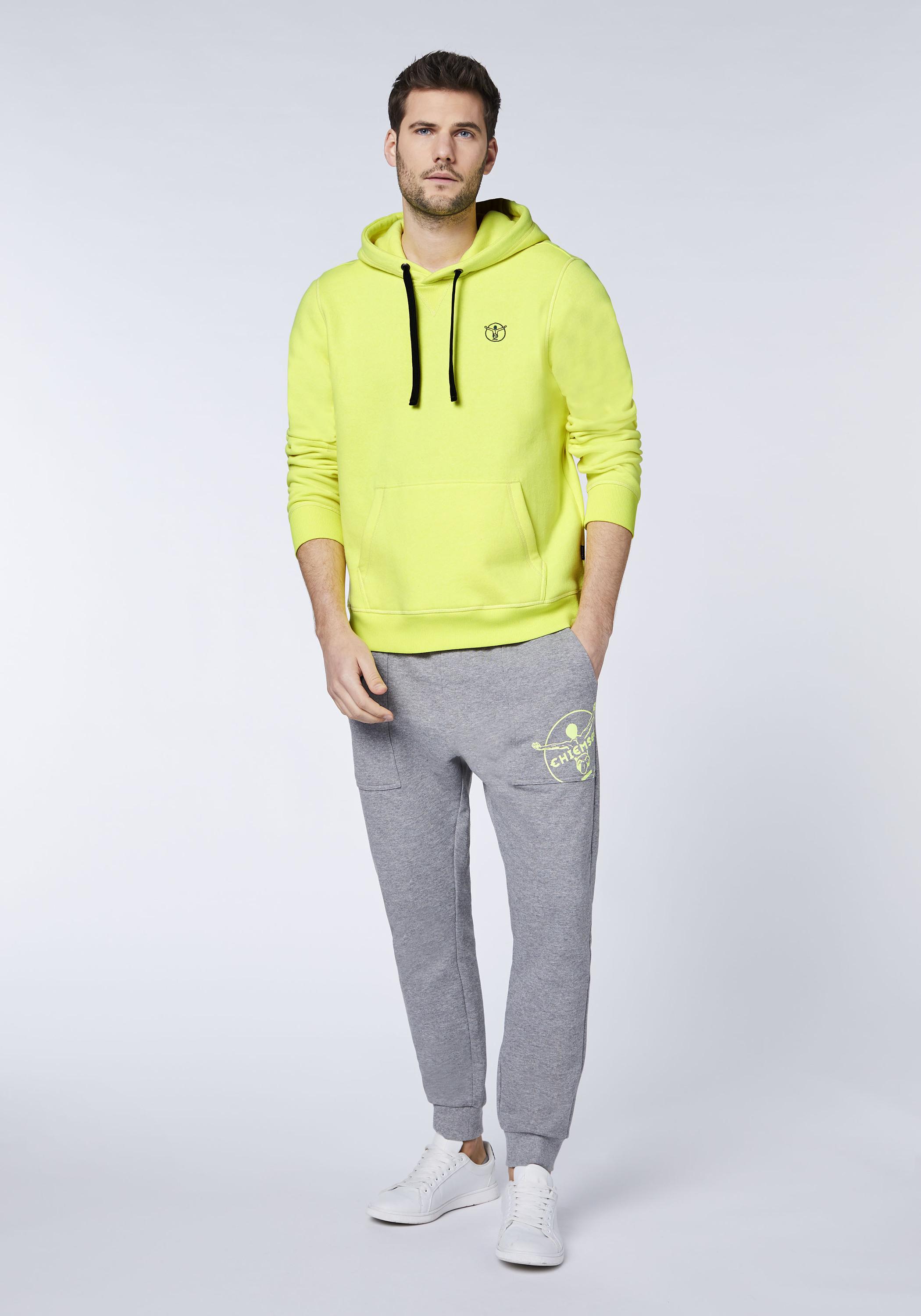 Herren Shop Kapuzensweatshirt Safety SportScheck kaufen Sweatshirt Online Yellow Chiemsee von im
