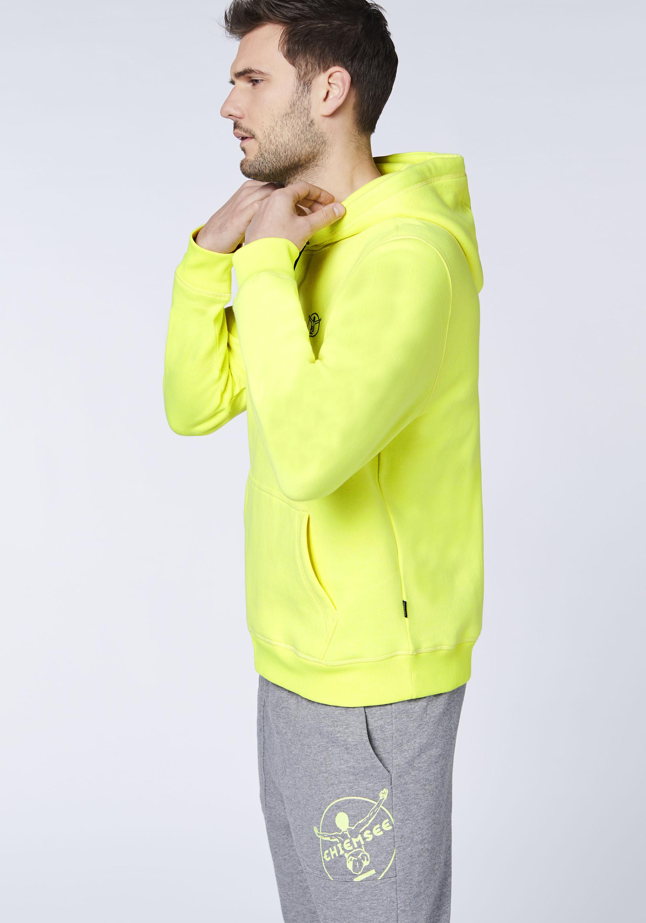 Chiemsee Kapuzensweatshirt Sweatshirt Herren Safety Yellow im Online Shop  von SportScheck kaufen