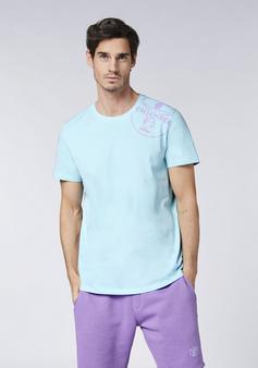 Rückansicht von Chiemsee T-Shirt T-Shirt Herren Cool Blue