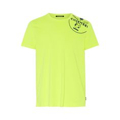 Chiemsee T-Shirt T-Shirt Herren Safety Yellow