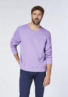 Rückansicht von Chiemsee Sweater Sweatshirt Herren Chalk Violet