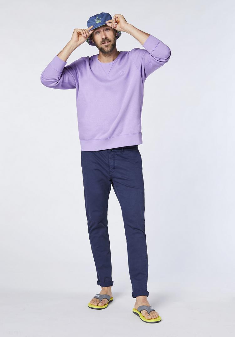 Chiemsee Chiemsee Sweater Sweatshirt Herren - Chalk Violet - 3 | SportScheck
