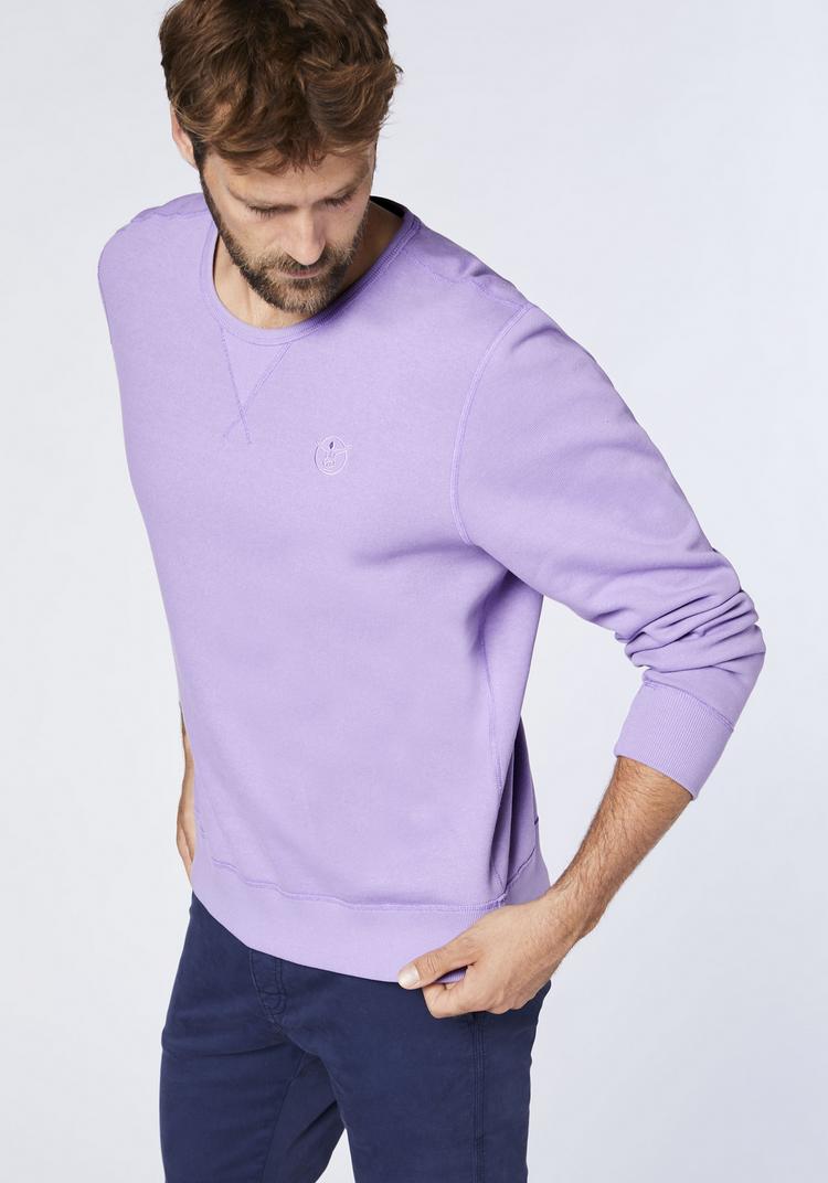 Chiemsee Chiemsee Sweater Sweatshirt Herren - Chalk Violet - 4 | SportScheck
