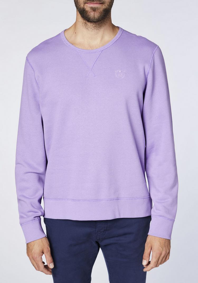 Chiemsee Chiemsee Sweater Sweatshirt Herren - Chalk Violet - 1 | SportScheck