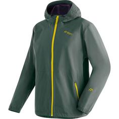 Maier Sports Tind Eco Regenjacke Herren Petrol