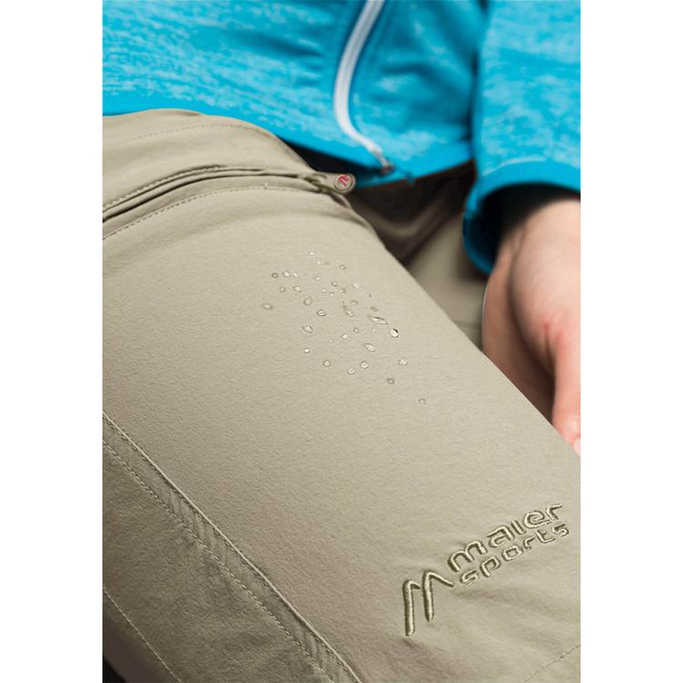 Maier Sports Maier Sports Lulaka Trekkinghose Damen - Braun - 1 | SportScheck