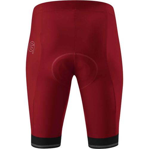 Rückansicht von Gonso SITIVO Fahrradshorts Herren Blau