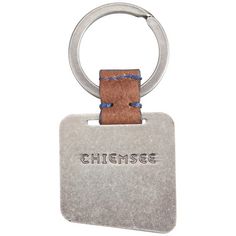 Rückansicht von Chiemsee Schlüsselanhänger Schlüsselanhänger 19-1111 Black Coffee
