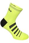 RH+ Unisex Code Sock Socken - Yellow Fluo/Black