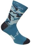 RH+ Fashion Lab-Sock Socken - Camouflage Aqua/Beluga Black