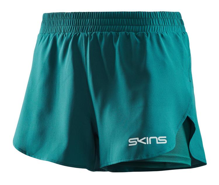 Skins Skins 2-in-1 Superpose Funktionsshorts Damen - lt teal - 0 | SportScheck