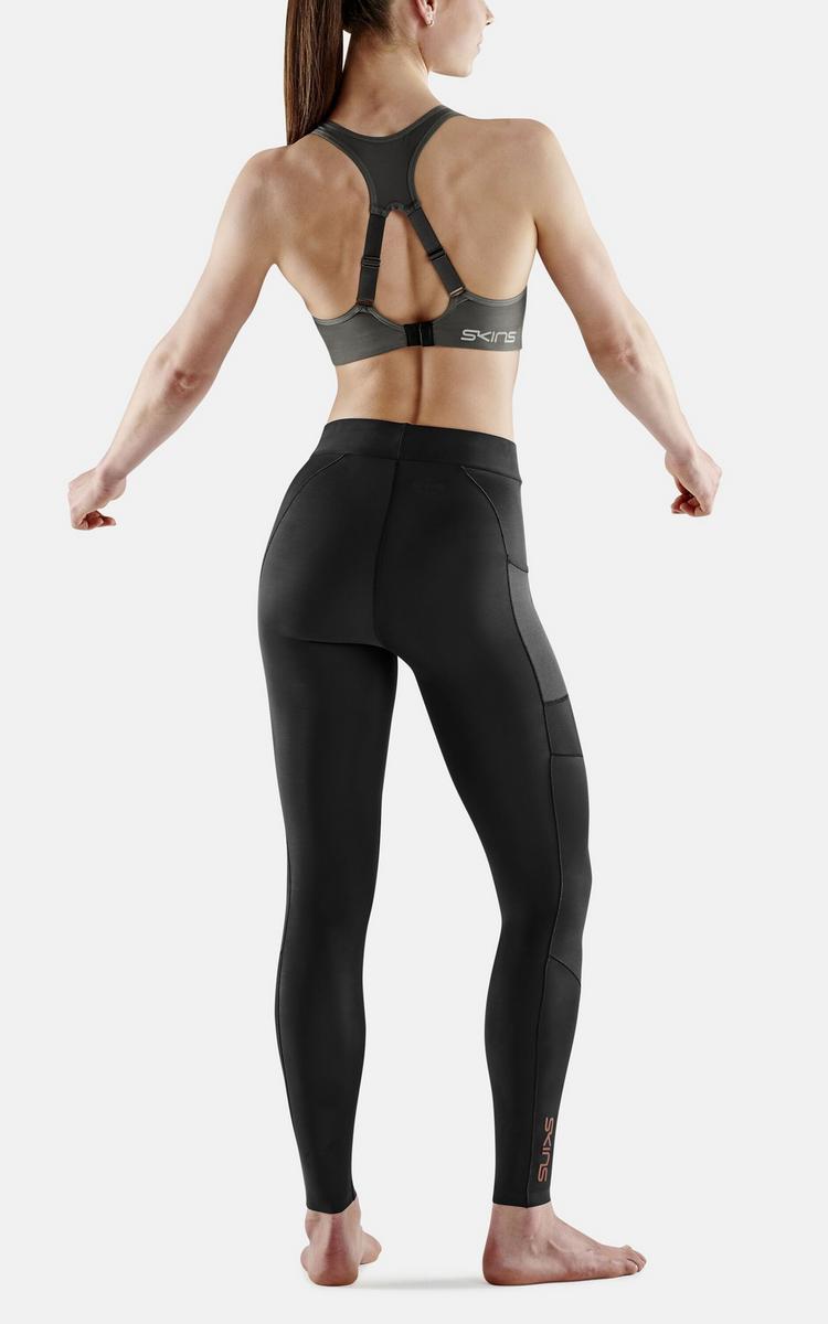 Skins Skins SKINS SERIES-5 Long Tights Tights Damen - black - 1 | SportScheck