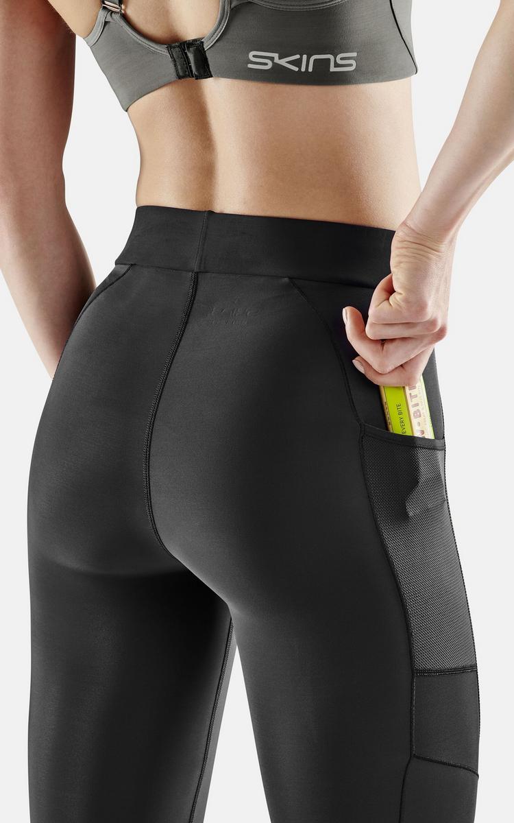 Skins Skins SKINS SERIES-5 Long Tights Tights Damen - black - 3 | SportScheck