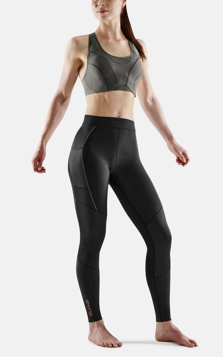 Skins Skins SKINS SERIES-5 Long Tights Tights Damen - black - 4 | SportScheck