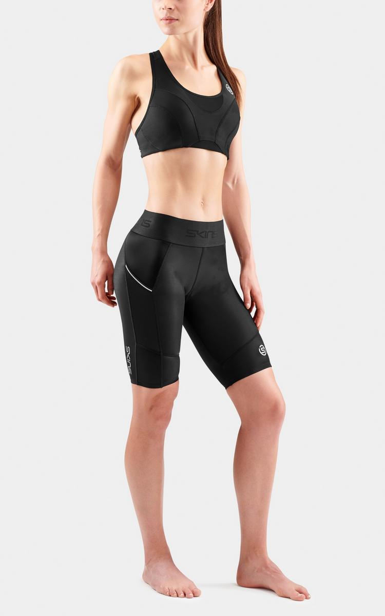 Skins Skins 3-Series Hi-Impact Bra BH Damen - black - 1 | SportScheck