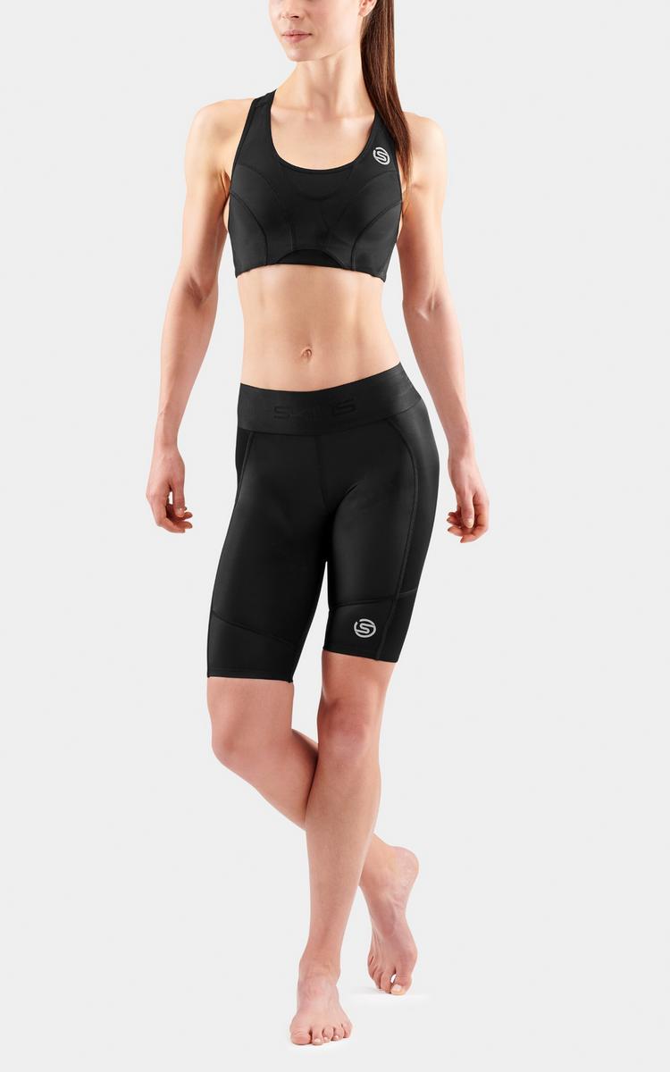 Skins Skins 3-Series Hi-Impact Bra BH Damen - black - 3 | SportScheck