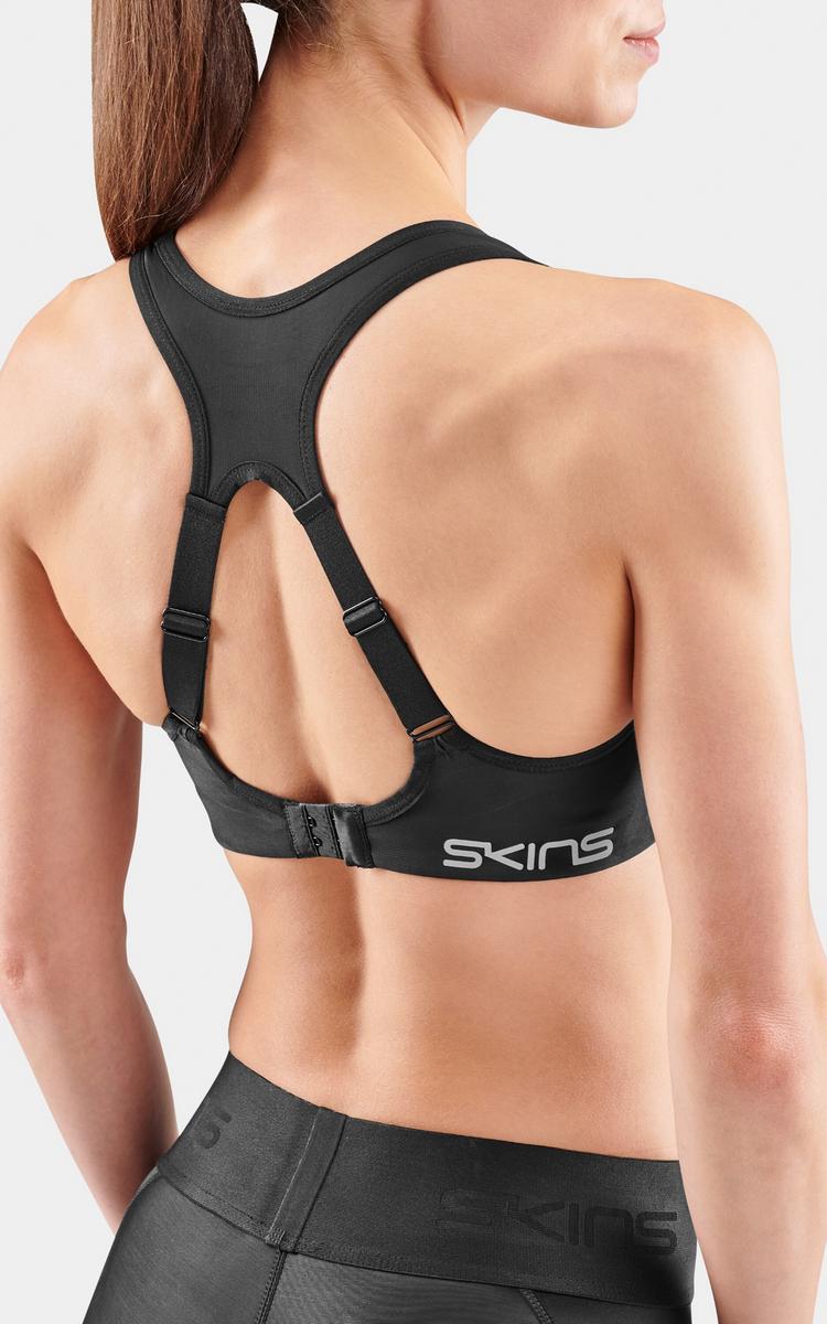 Skins Skins 3-Series Hi-Impact Bra BH Damen - black - 4 | SportScheck