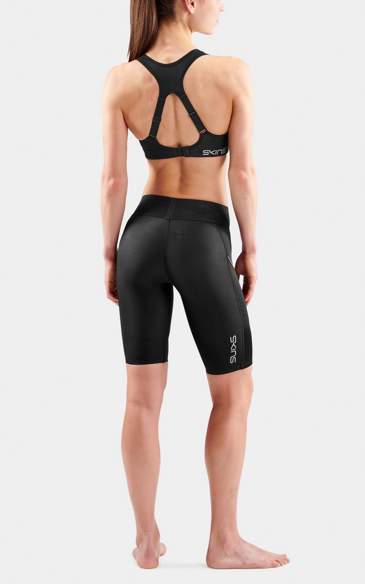 Skins Skins 3-Series Hi-Impact Bra BH Damen - black - 5 | SportScheck