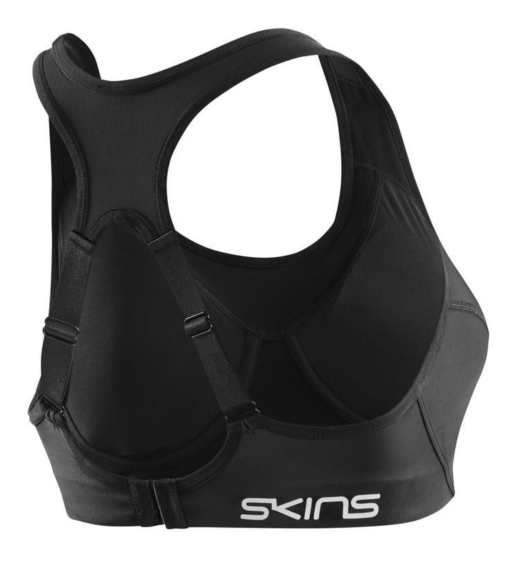 Skins Skins 3-Series Hi-Impact Bra BH Damen - black - 0 | SportScheck