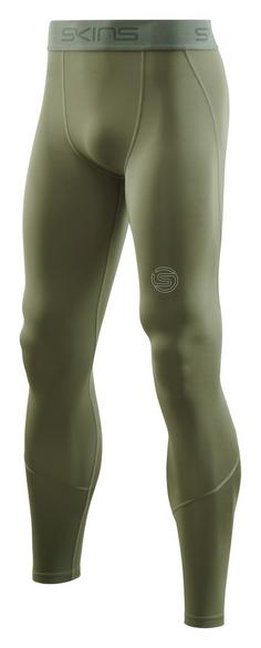 Skins 2-Series Long Tight Tights Herren khaki