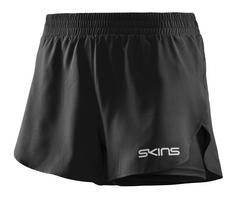 Skins 2-in-1 Superpose Funktionsshorts Damen black