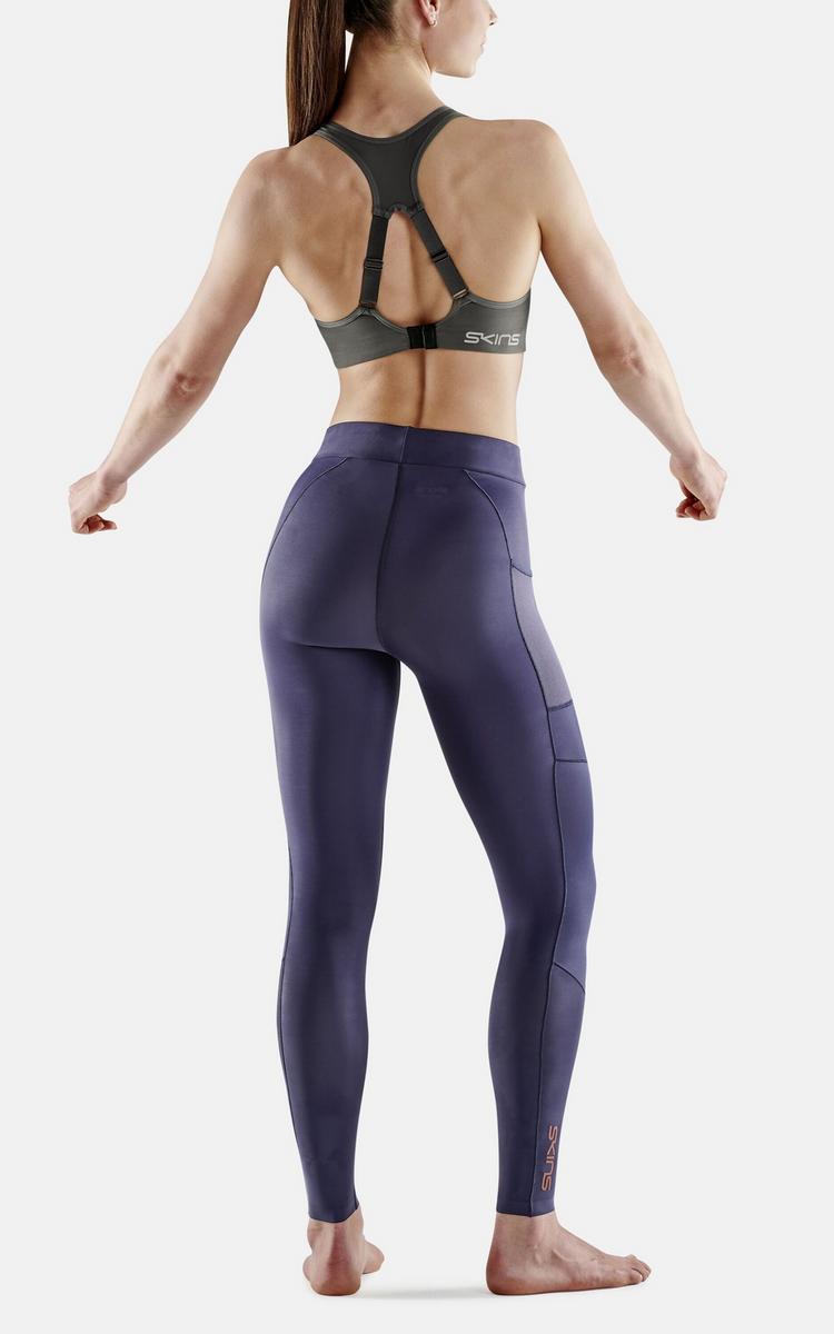 Skins Skins SKINS SERIES-5 Long Tights Tights Damen - navy blue - 3 | SportScheck
