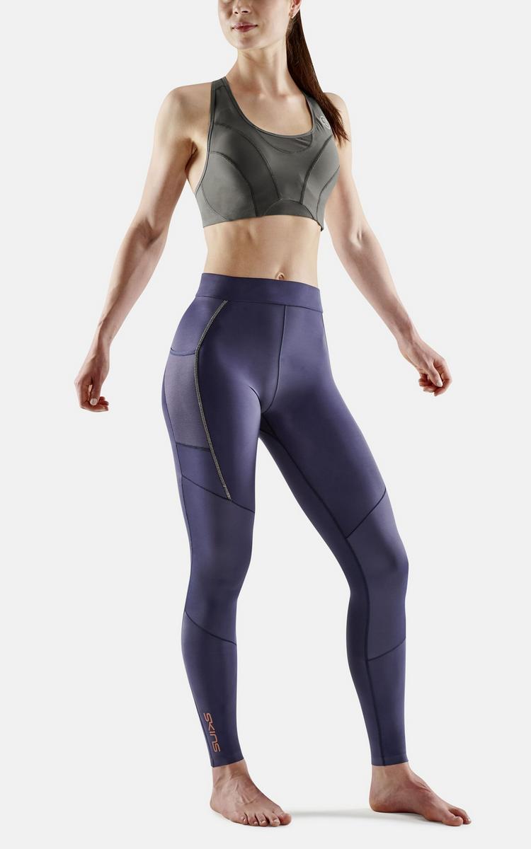 Skins Skins SKINS SERIES-5 Long Tights Tights Damen - navy blue - 4 | SportScheck