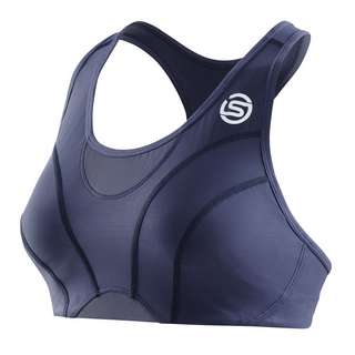 Skins 3-Series Hi-Impact Bra Sport-BH Damen navy blue