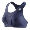 Skins 3-Series Hi-Impact Bra BH Damen - navy blue