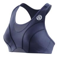Skins 3-Series Hi-Impact Bra BH Damen - navy blue