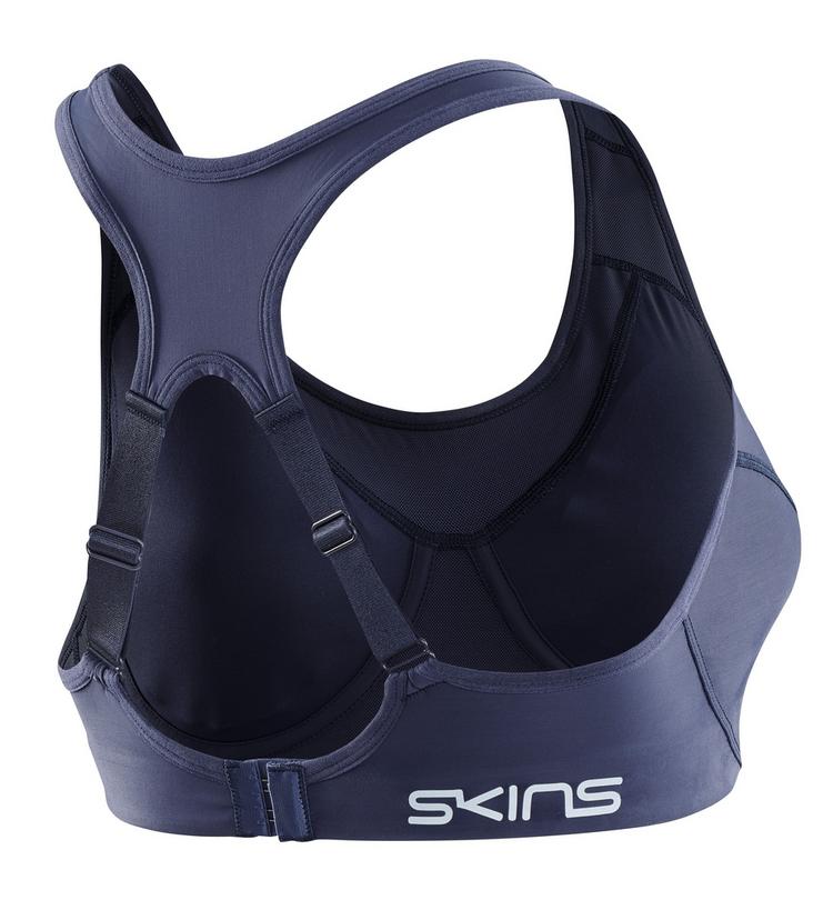 Skins Skins 3-Series Hi-Impact Bra BH Damen - navy blue - 0 | SportScheck