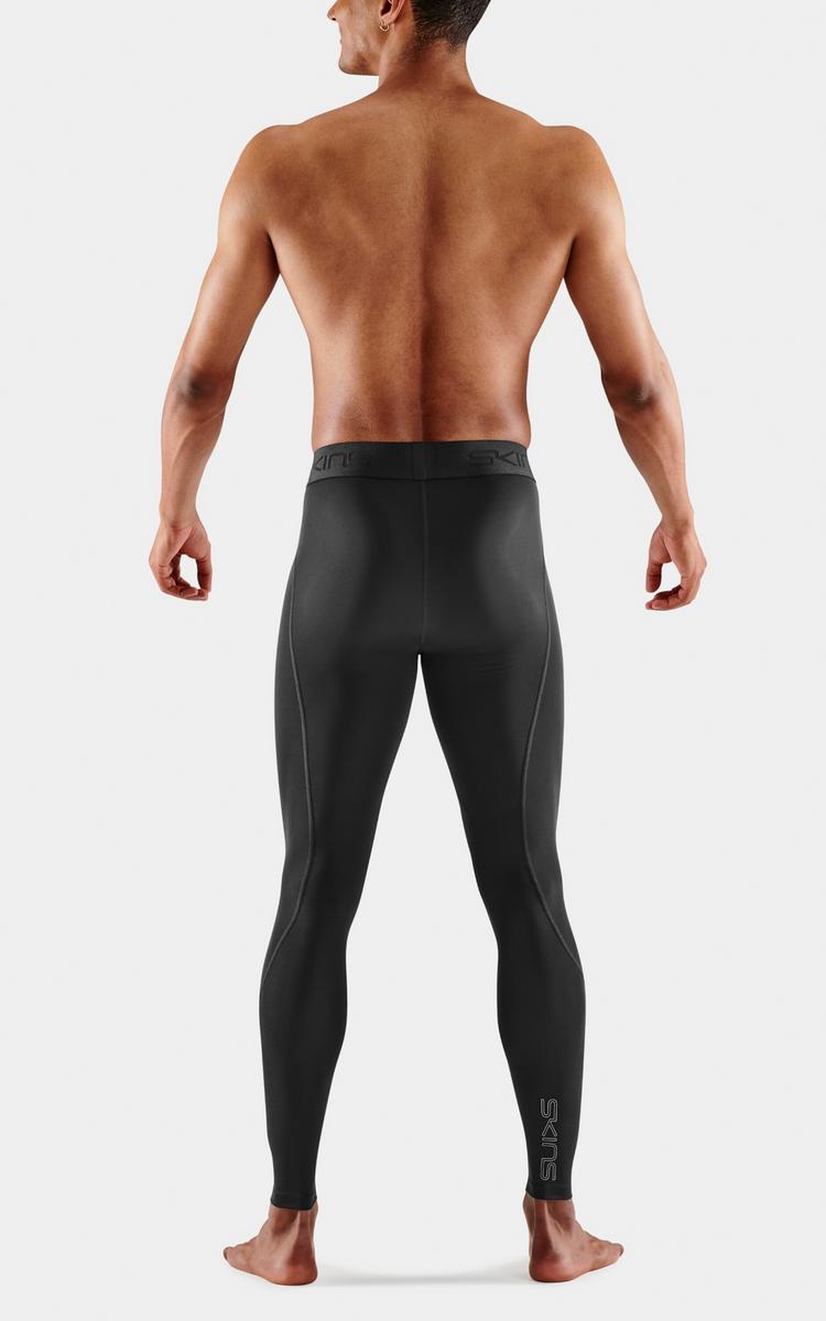 Skins Skins 2-Series Long Tight Tights Herren - black - 3 | SportScheck