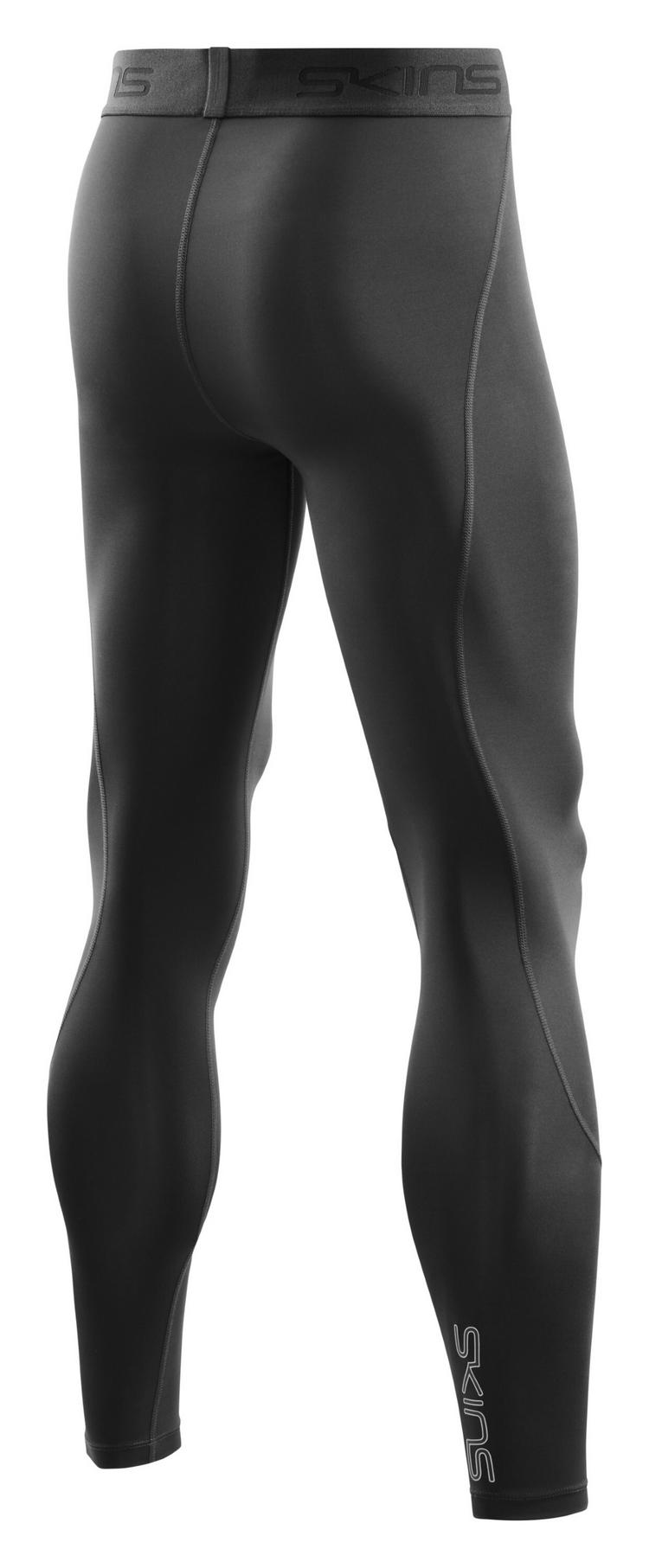 Skins Skins 2-Series Long Tight Tights Herren - black - 0 | SportScheck