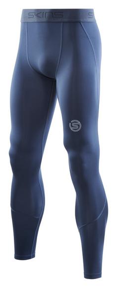 Skins 2-Series Long Tight Tights Herren navy blue