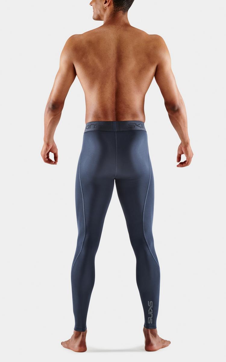 Skins Skins 2-Series Long Tight Tights Herren - navy blue - 2 | SportScheck