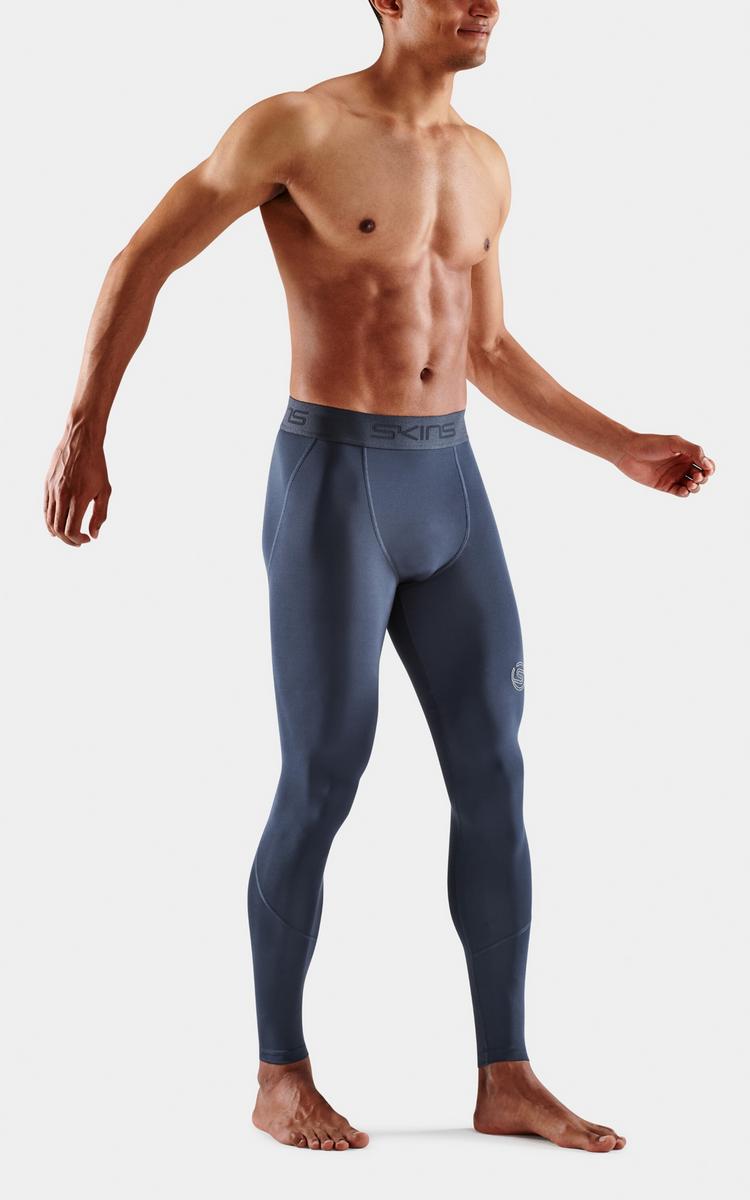 Skins Skins 2-Series Long Tight Tights Herren - navy blue - 3 | SportScheck