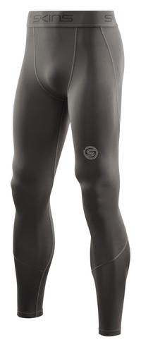 Skins 2-Series Long Tight Tights Herren - charcoal