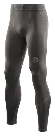 Skins 2-Series Long Tight Tights Herren charcoal