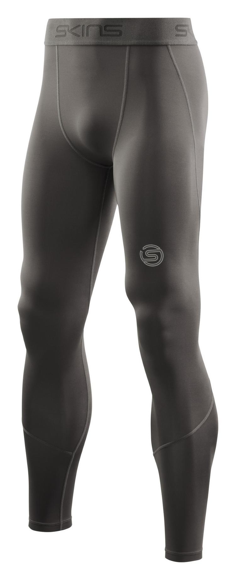Skins Skins 2-Series Long Tight Tights Herren - charcoal - 0 | SportScheck
