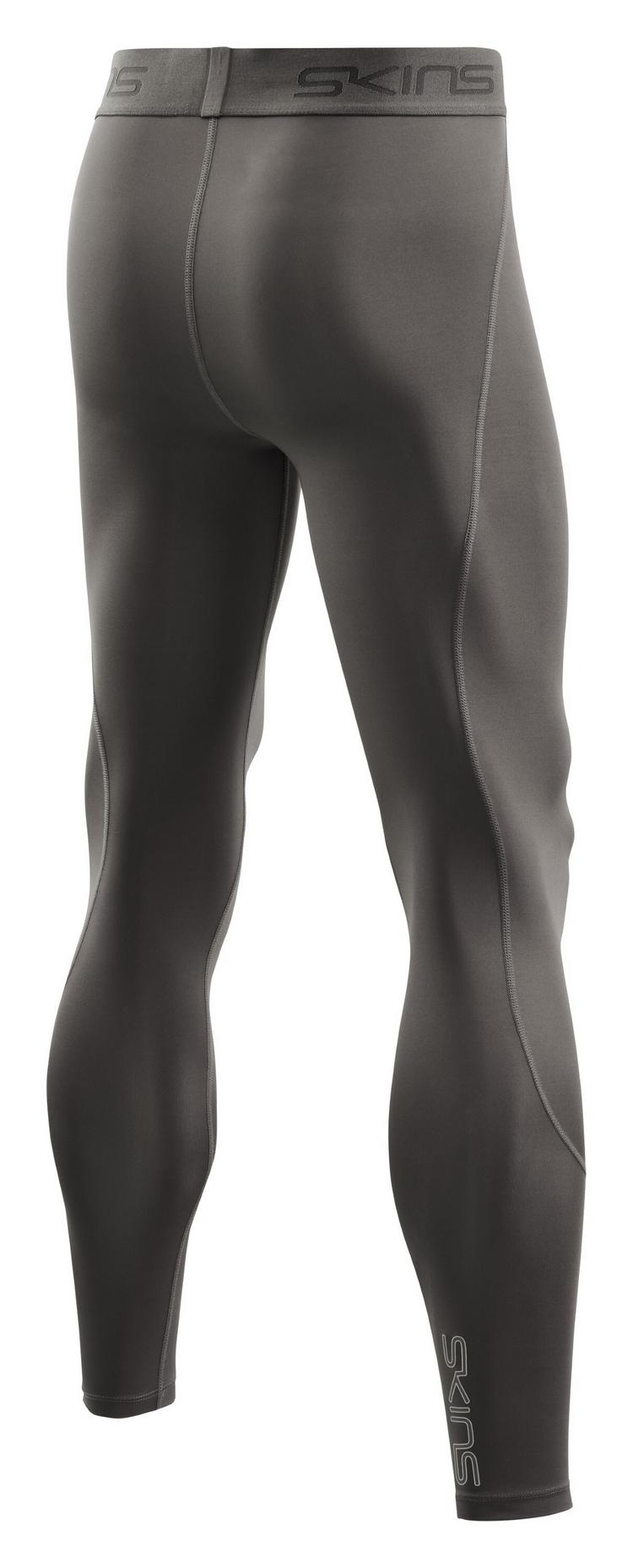 Skins Skins 2-Series Long Tight Tights Herren - charcoal - 0 | SportScheck